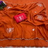 Pahel 2 Beautiful Soft Shine Ho Silk Fabric Saree Suppliers In India